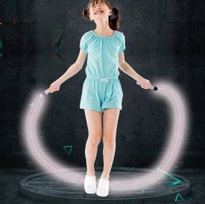 GlowRope – Uniek & Energiek – Lichtgevend Springtouw