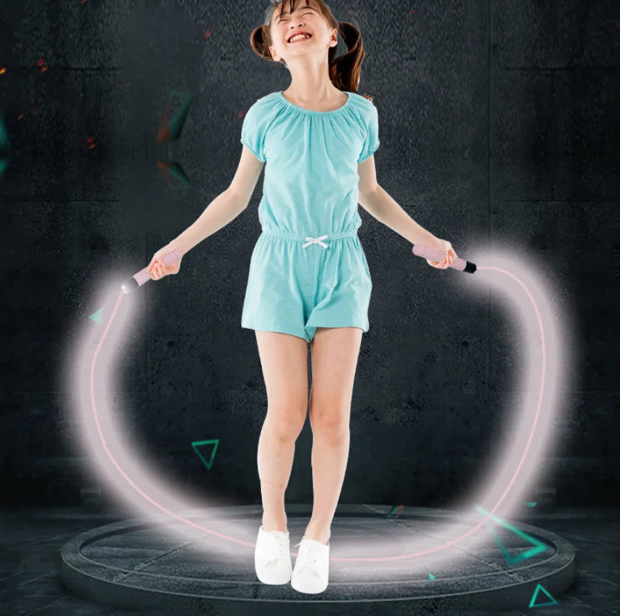 GlowRope – Uniek & Energiek – Lichtgevend Springtouw