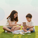 ThreadBear – Schattig & Educatief – Montessori Rijg Speelgoed Beer