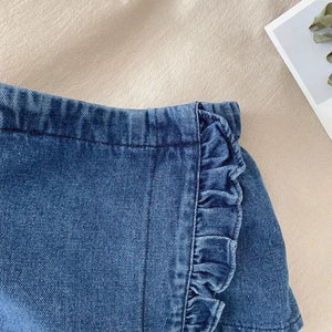 Mini Fashion™ - Schattige Meisjes Kantensetje