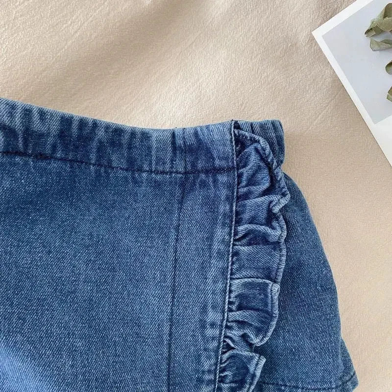 Mini Fashion™ - Schattige Meisjes Kantensetje