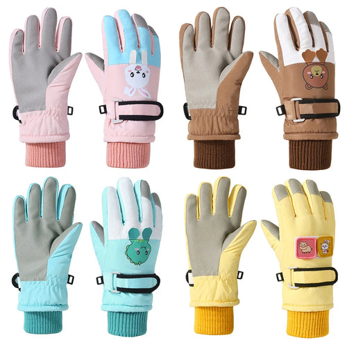 Mini Fashion™ - Warm Materiaal - Kinder Handschoenen