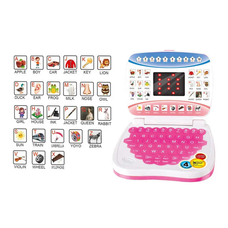Learn Laptop™ – Slim & Taalrijk – Kindercomputer