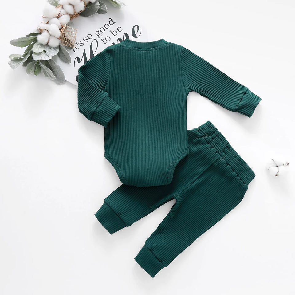 Mini Fashion™ – Comfortabel Baby Kledingset