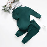 Mini Fashion™ – Comfortabel Baby Kledingset
