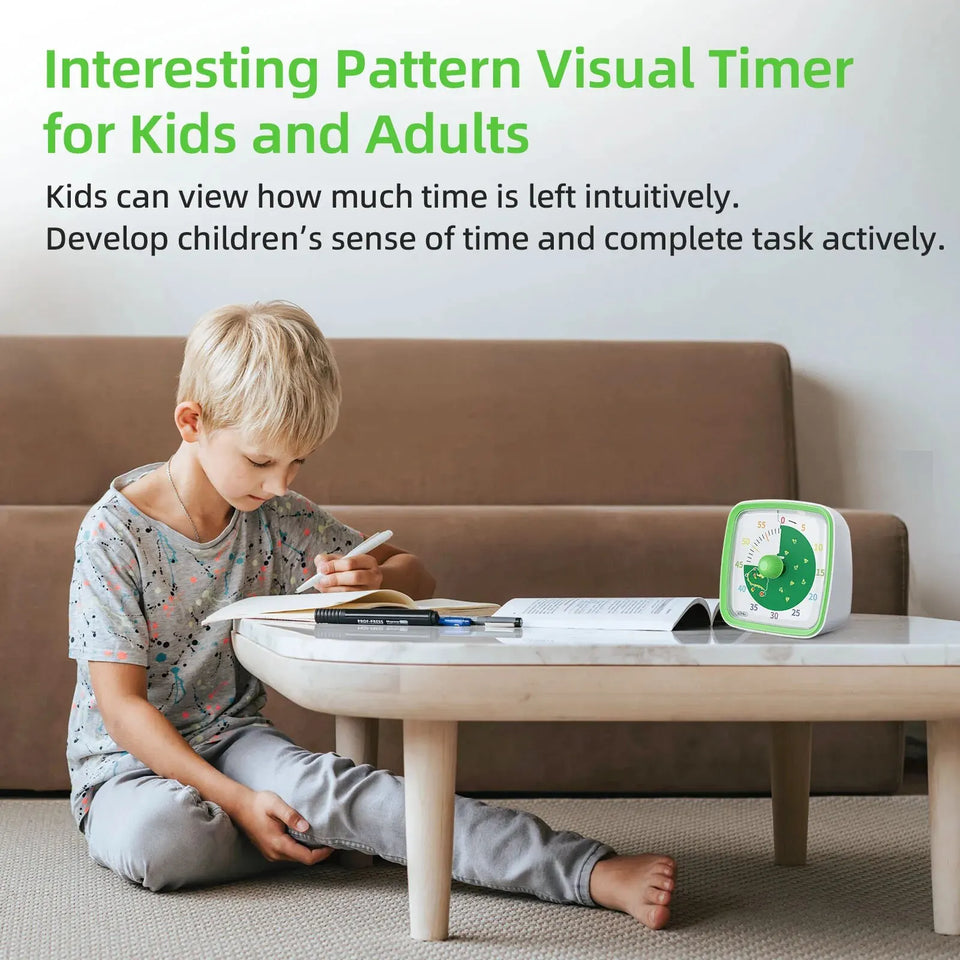 Visual Timer – Kleurig & Kalm – Kinder Timer