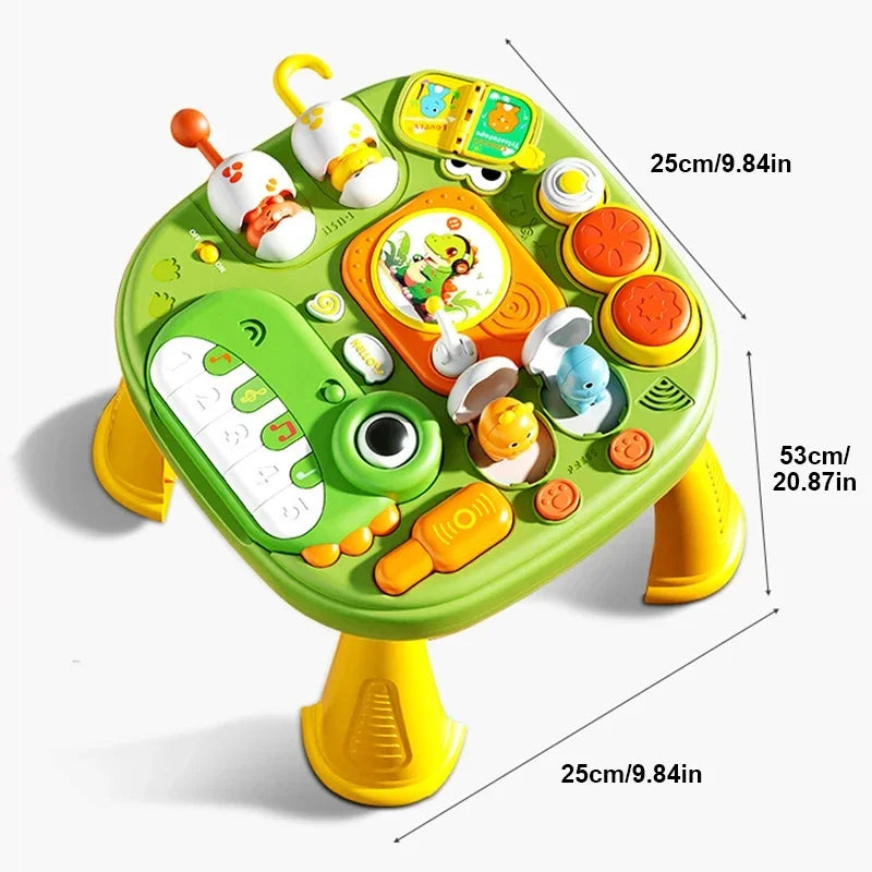 BusyBoard – Muzikaal & Educatief – Montessori Speeltafel