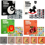 VisionBook – Educatief & Leerzaam – Baby Cognitie Kaartenboek