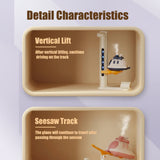 SteamTrack – Interactief & Cool – 360° Stoomtrein baan