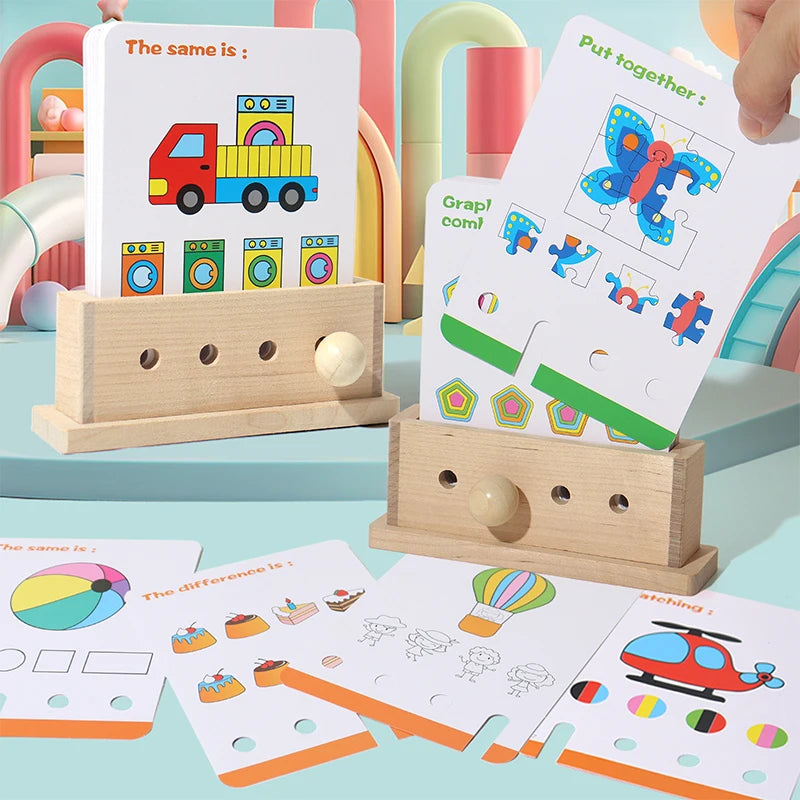 Logic Lock™ - Logisch nadenken - Sorteer & Match Puzzel