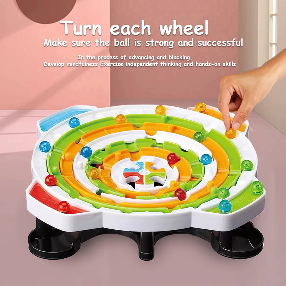 Round Ball Games™ – Slimme Koppen – Strategisch Bal Puzzel Spel