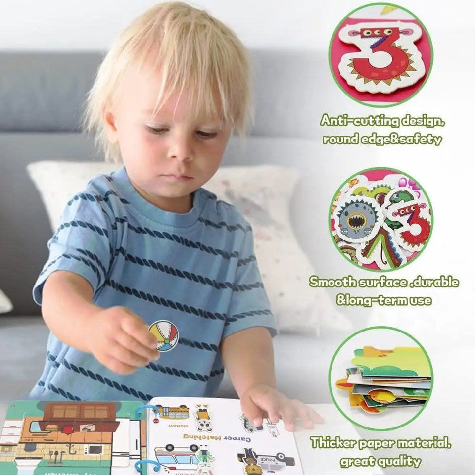 Mini Minds™ - Leren & Spelen - Activiteitenboek