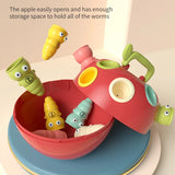 Tiny Sorter™ – Slim Stapelen – Appel & Worm spel