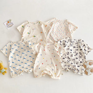 Mini Fashion™ – Luchtig & Lief – Baby Romper