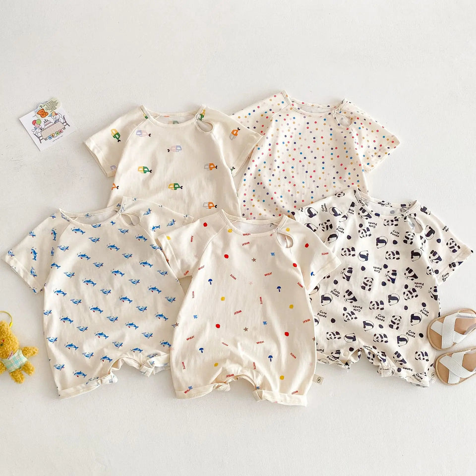 Mini Fashion™ – Luchtig & Lief – Baby Romper