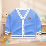 CozziWear – Warm & Trendy – Gebreid Vest met Beertjes