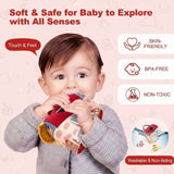 BabyBarn – Zacht & Leren – Boerderijhuis met Pluche Dieren