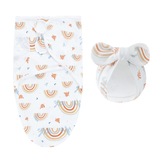 DreamNest – Rust & Comfort – Luxe Inbakerdoek met Mutsje