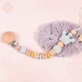 Personalized Pacifier Chain – Veilig & Stijlvol - Gepersonaliseerde fopspeenketting
