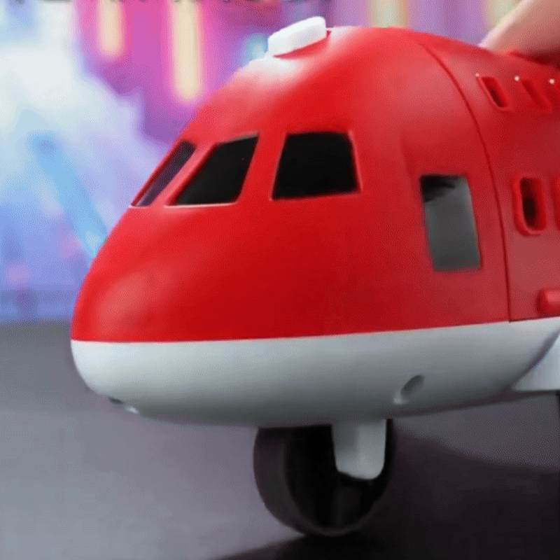 MiniAirBase – Interactief & Educatief – Vliegveld Speelset Met Voertuigen