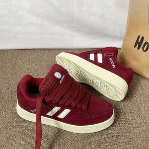 UrbanStep – Trendy & Comfortabel – Bordeauxrood Sneaker