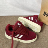 UrbanStep – Trendy & Comfortabel – Bordeauxrood Sneaker