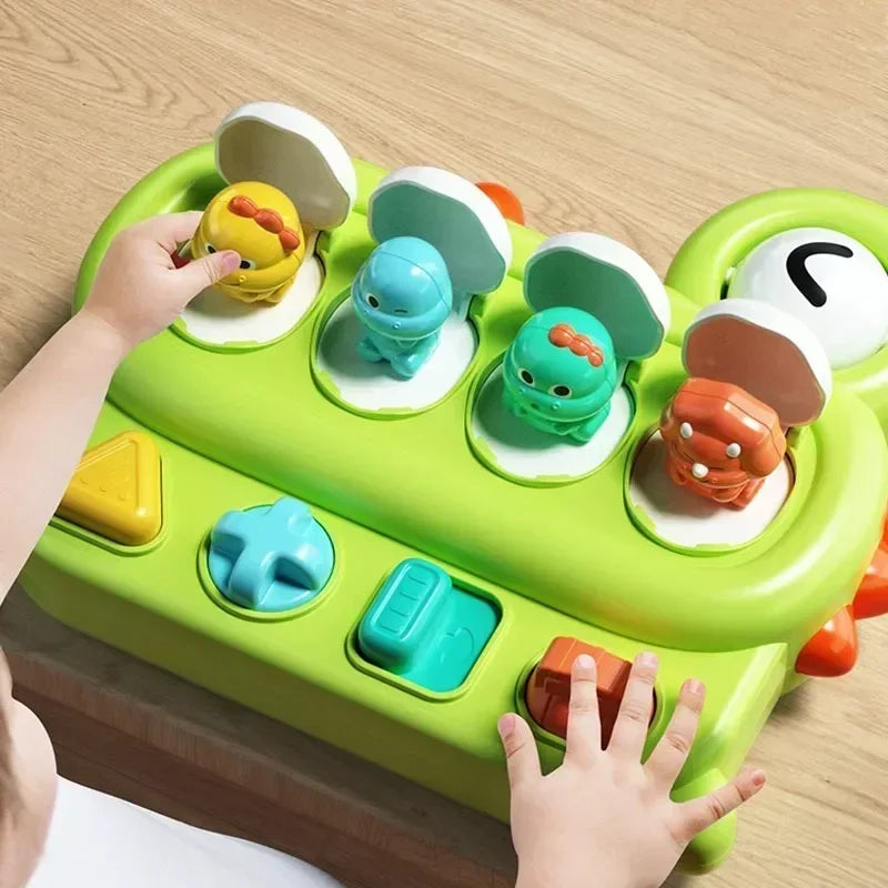 Peek & Play™ - Klik, Draai, Verrassing! - Baby Pop-up Speelgoed