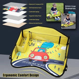 Portable Child Car Seat Table™ - Veilig & Comfortabel - Draagbare Kinder Autostoel Tafel