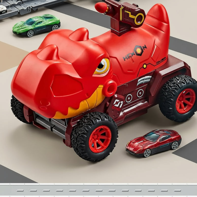 TurboRex – Avontuurlijk & Interactief – Dinosaurus Speelgoedauto