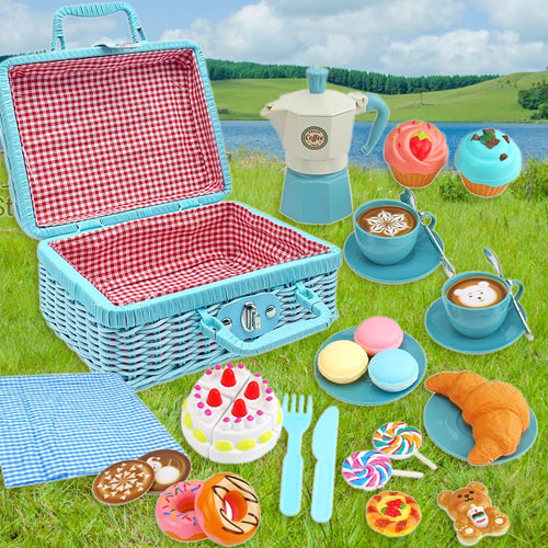 Tea Party Set – Zoet & Chic – Picknick Speelgoed Set