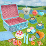 Tea Party Set – Zoet & Chic – Picknick Speelgoed Set
