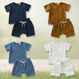 Baby Summer Outfit – Luchtig & Comfort – Kleding Set