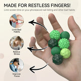 CalmSphere – Zacht & Focused – Magnetisch Stressspeelgoed