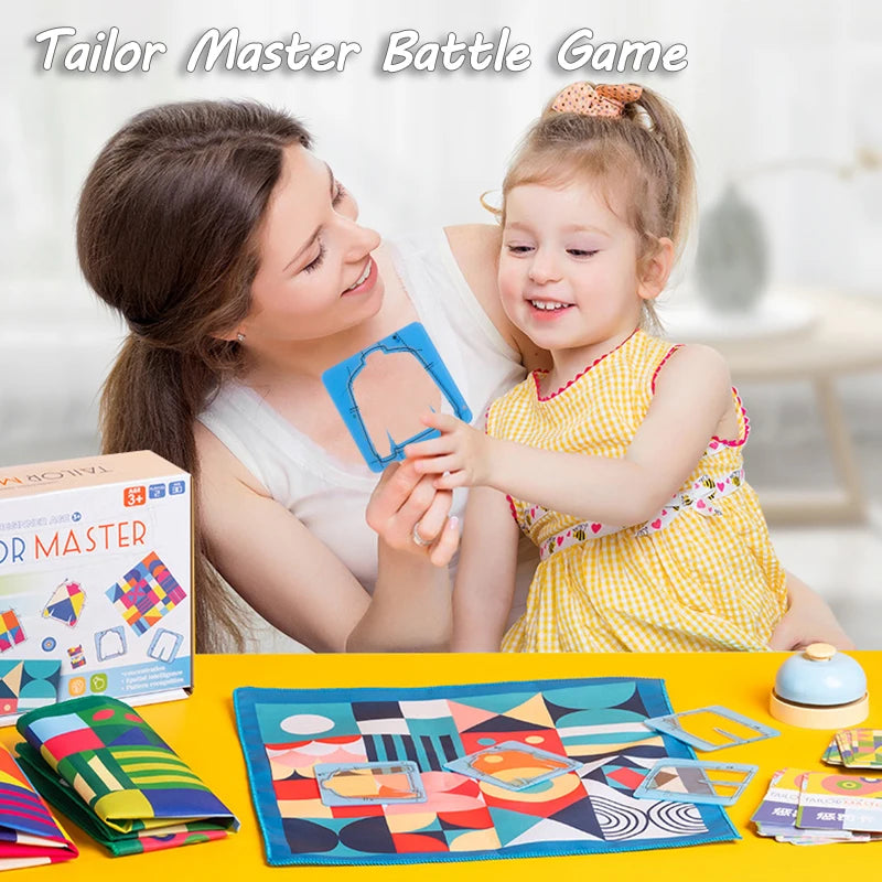Tailor Master™ – Train hand- en oogcoördinatie – Kleermaker Kaartspel