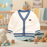 CozziWear – Warm & Trendy – Gebreid Vest met Beertjes