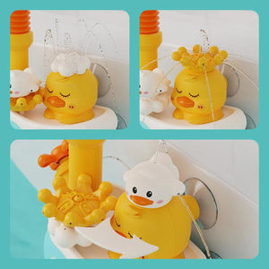 Sunflower Shower™ – Draaiplezier Fonteintjes – Kinderdouche