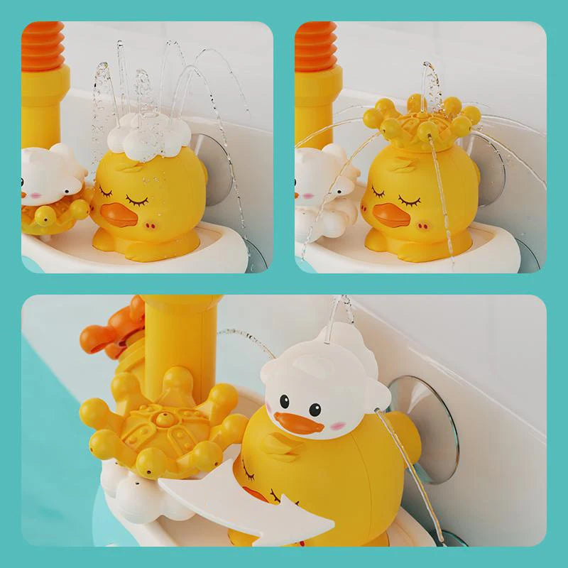 Sunflower Shower™ – Draaiplezier Fonteintjes – Kinderdouche