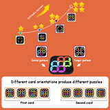 Rotating Logic™ - Uitdagend Puzzelen - Tangram Bordspel
