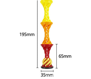 SpiraPop – Uniek & Rustgevend – 3D Decompressie Fidget Toy