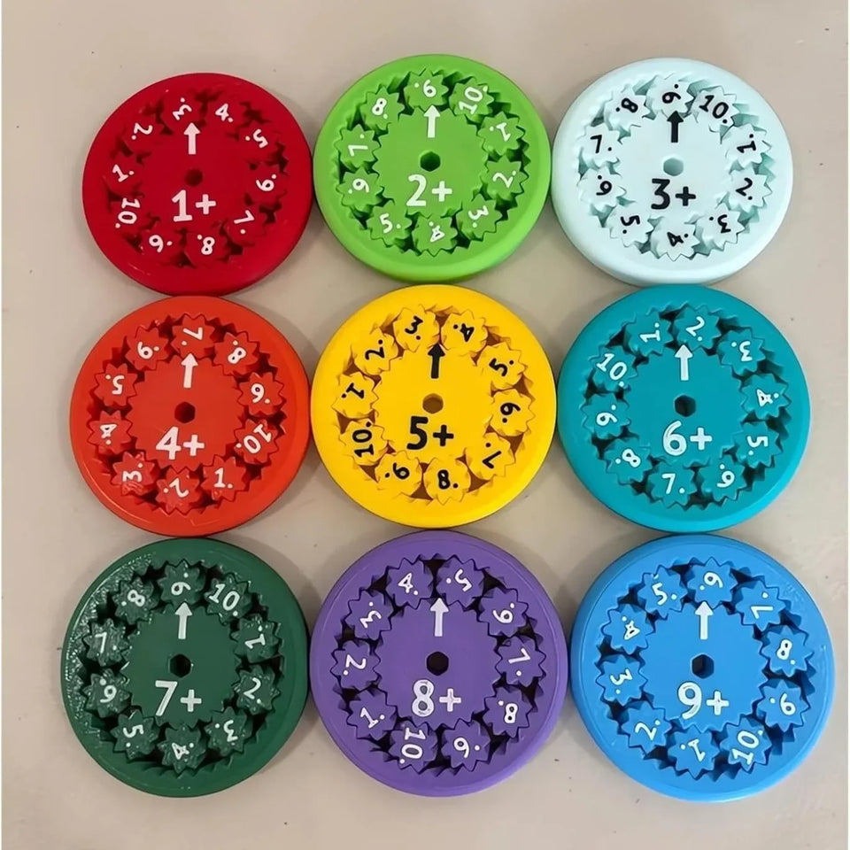 Whiz Spinner – Tellen & Tollen – Rekenen Fidget