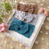 Mini Fashion – Modieus & Zacht – Kinder Strik Haarbanden