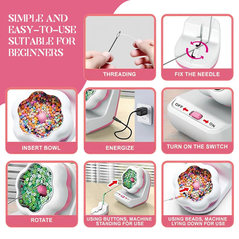 GemCraft™ – Efficiënt & Gebruiksvriendelijk – Elektrische Kralenmachine