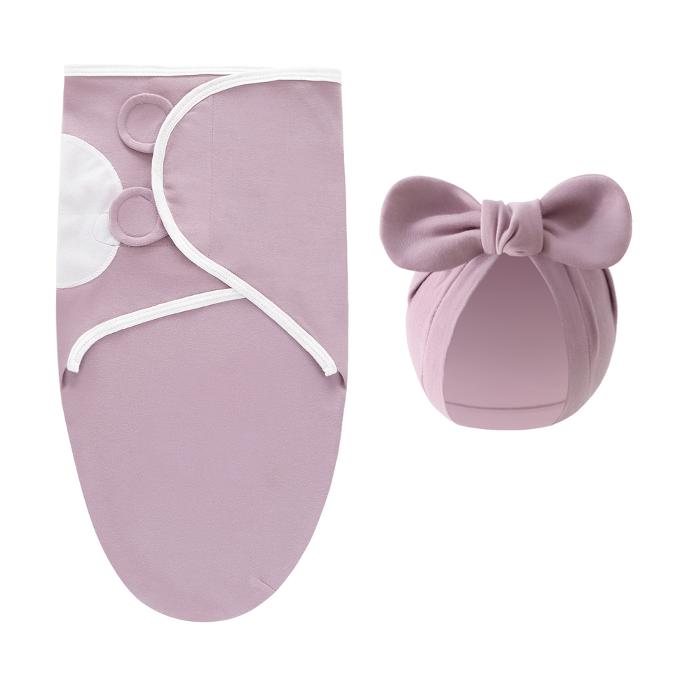 DreamNest – Rust & Comfort – Luxe Inbakerdoek met Mutsje