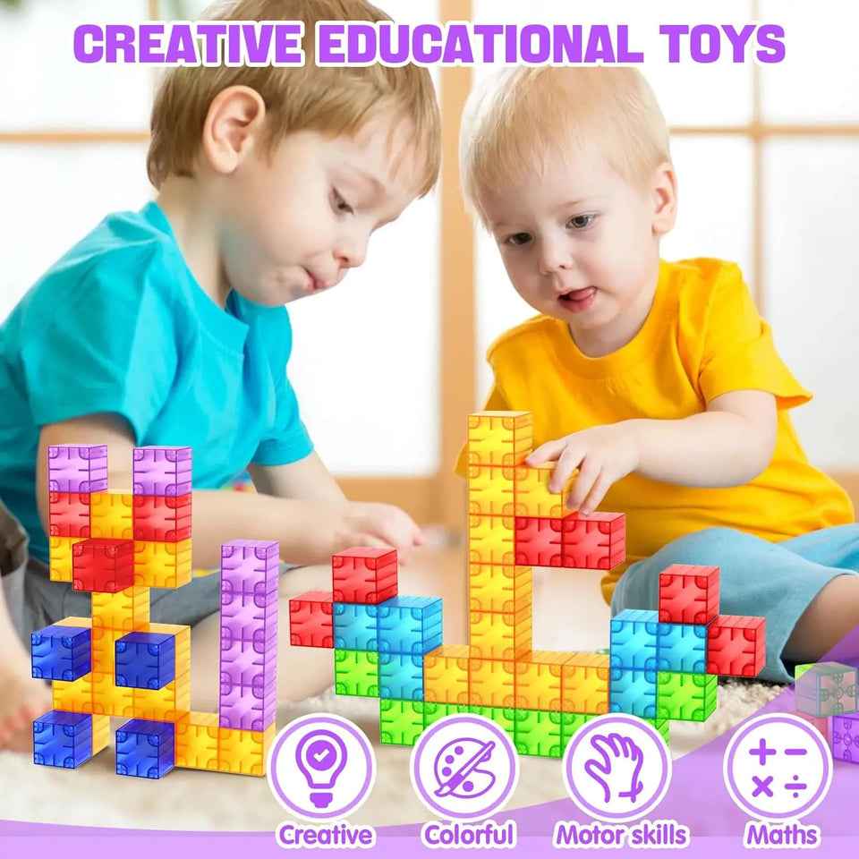 Magic Cubes - Fantasie & Fun - Magnetische Bouwblokken
