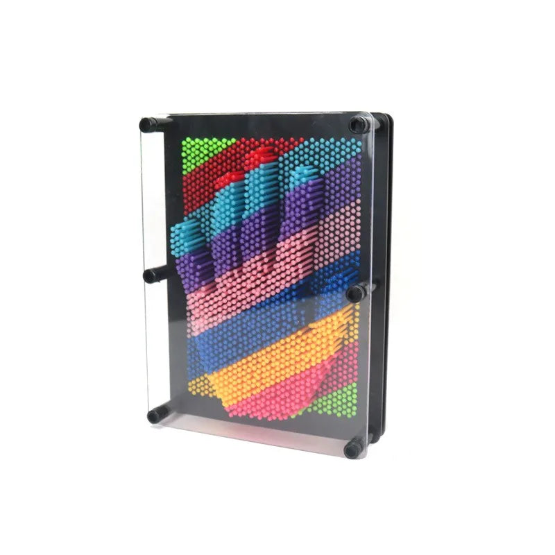 PinArt 3D – Creatief & Interactief – Sculptuur Bord