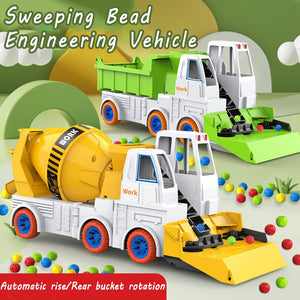 Power Mixer Truck™ – Draai & Bouw Pret – Speelgoed Bouwvoertuig