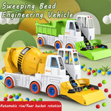 Power Mixer Truck™ – Draai & Bouw Pret – Speelgoed Bouwvoertuig
