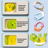 Water Turtle™ – Spetterpret in bad – Schildpad Fontein