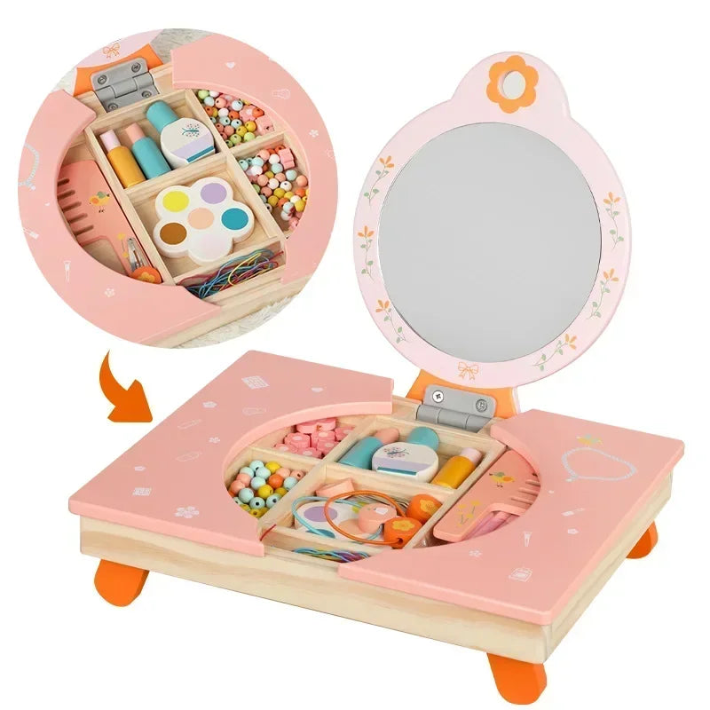 MiniDresser – Educatief & Rollenspel – Kaptafel voor kinderen