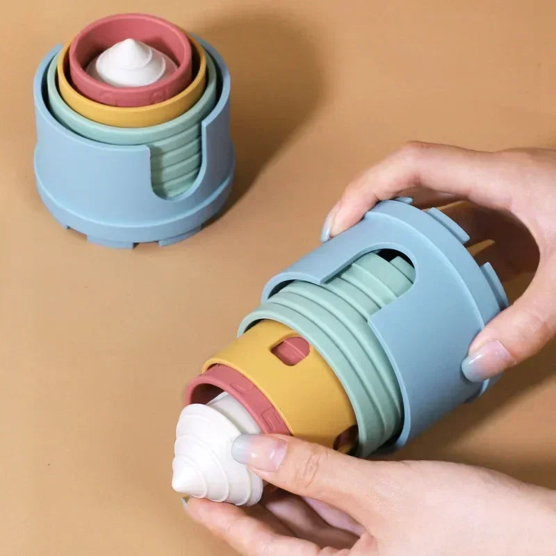 Stack & Learn™ – Slim Stapelplezier – Stapeltoren Kasteel